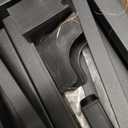 ELYKEN 5.9" Narrow Console Sofa Table with Power Outlets, 5.9" Dx70.9 Wx31.5 H Long Skinny Behind Couch Table with Charge Station and 6.5'Extension Cord, White Oak