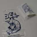 FireKylin 50 Pack Ice Bags 5 lb, Heavy-Duty Ice Bags with Drawstring(2 Mils Thickness)