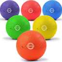 8.5 Inch Dodgeballs Playground Balls, Dodge Ball Set for Kids & Adults, Bouncing Kickballs Handball for Outdoor & Indoor Games - Includes Pump & Mesh Storage Bag