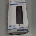 2026 Upgraded TV Antenna Indoor Outdoor, 3200+ Miles Range Amplified Digital TV Antenna for SmartTV and All OlderTV - 36ft HD Cable - 300+ Channels - Support 4K 8K 1080p and Other Resolutions (Black)