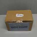 JSOT 12 Pack Solar Lights Outdoor Waterproof for Stairs Decor, Solar Deck Lights Stainless Steel Step Fence Patio Post Wall Lamp for Garden Pathway Walkway LED Lamp Light [Warm Light]