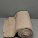 Love's cabin 6 Layer 100% Cotton Muslin Blanket, 90"x90" Muslin Blanket Queen for Couch Bed, Lightweight and Breathable Cotton Gauze for Adult, Apricot