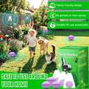 36 Pack Skunk and Raccoon Repellent for Yard, Powerful Peppermint Keep Rodent, Mice, Skunk, Raccoon, Squirrel Away from Yard Garden Lawn, Safe for Pets & Family
