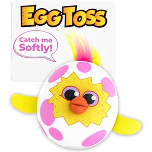 Move2Play, Egg Toss, Hilariously Wild and Fun Active Play Game | Easter Basket Stuffer | Easter Gift for Kids & Toddlers | Boys & Girls Ages 3, 4-8+ | Indoor/Outdoor Toy