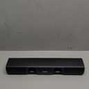 Saiyin Sound Bar for Smart TV, 11.75-inch Soundbar with Bluetooth 5.3/Optical/Auxiliary Inputs, Small Size & Big Power, 48W Peak Power Compact Sound Bar for TV, PC, Gaming, and Projectors