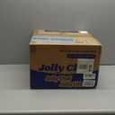 JOLLY CHEF Compostable  Compartment Paper Plates  *   [ ] Heavy Duty White Divided Disposable Plate Eco-Friendly Biodegradable Food Trays for Party Lunch Thanksgiving Day (11*8in-500pack)