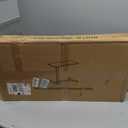 Overbed Bedside Table with Wheels, Adjustable Hospital Over Bed Table, Rolling Laptop Table, Medical Bed Side Table