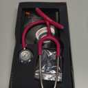 3M Littmann Classic II Pediatric Stethoscope, 2122, Stainless Steel Chestpiece, 28" Raspberry Tube