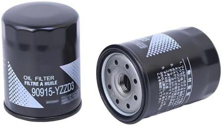 GOFIRA 90915-YZZD3 Engine Oil Filters Fits for Tacoma Tundra 4Runner Lexus 2PCS