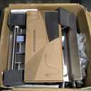 Stainless Steel Commercial Utility Sink,Free Standing Single Bowl Pull-Down Faucet Heavy Duty Sink for Restaurant Bar Laundry - Hot & Cold Water Indoor & Outdoor (Silver)