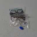 CCVOO Reading Glasses for Women/Men, Eyeglasses, Blue Light Readers for Women/Men, Computer Eye Glasses, Cheaters (*C1 Mix)