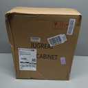 JUGREAT 80 Keys Cabinet with Sensor Light,Electronic Key Safe,Pin Code Keyless Storage Box for Keys,Secure Wall Mount Safe with 80 Key Tags