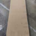 GarveeHome Farmhouse Dining Table for 6-8 People, 71 in Long Kitchen Tables with Wooden Sturdy Frame, 6 ft Large Rectangular Dinner Table for Dining Room, Kitchen (Natural, 71" Non-extendable)