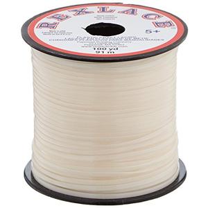 Pepperell Rexlace Plastic Craft Lace, 3/32-Inch Wide, Nite Glow (RX100-31)