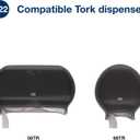 Tork Jumbo Toilet Paper Roll White T22, Universal, 2-ply, 12 x 1000', TJ0922A