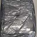 KAWAHOME Sherpa Fleece Queen Size Blanket for Bed - Extra Warm and Heavy Thick Blankets for Winter, Super Soft 500GSM Plush Blanket, 90"X 90" Dark Grey