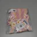 Kids Headquarters Baby Girls 2 Pc Short Set (12 Months, Brown/Purple)