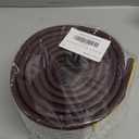 Edge Protector,Baby Proofing Baby Edge Protector Strip Safety,Soft Rubber Foam Padding,Edge Corner Guards Protector Corner Edge Bumpers for Furniture (Brown Purple, 6.56Ft x 3.15" W x 0.31" Th)