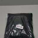 IDEALSANXUN Womens Plaid Wool Skirts Elastic Waist A-Line Pleated Tartan Long Skirts Small