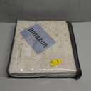 MIULEE 2x6 Washable Hallway Runner Rug, Vintage Long Rug for Hallway Kitchen Bedroom Laundry Room Bathroom, Non-Slip Stain Resistant Soft Throw Carpet Floor Mat, Neutral Beige