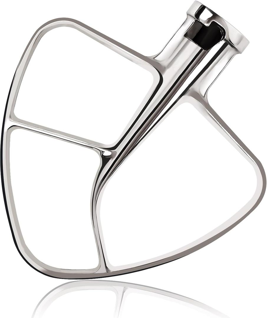 K45B Stainless Steel Flat Beater For Kitchenaid 4-5 Quart Tilt Head Paddle attachment KitchenAid MixerAttachment