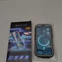 SPORTLINK for iPhone 14 Pro Case Waterproof - Buit in Screen Protector [Compatible with MagSafe][IP68 Underwater][6.6FT Military Dropproof][Dustproof] Full Body Shockproof Phone Case 6.1" (Black-Magnetic)