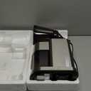 Aromaster Burr Coffee Grinder with 48 Gind Settings, Conical Coffee Bean Grinder for Home Use,Stainless Steel,40 Seconds Adjustable Timer,Anti-static,Easy to Clean with Brush (Lunar Silver)