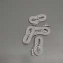 adaol Cat 6 Ethernet Cable 5ft 10-Pack, 10Gbps Support Cat8 Cat7 Network, Flat High Speed LAN Internet Patch Cables, Short Ethernet Cables for Router, Modem, Switch, PC, Laptop, Gaming Console, White