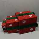 Christmas Lighted Gift Boxes, Set of 3 LED