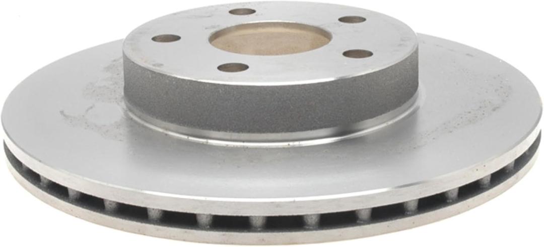 ACDelco Silver Front Brake Rotor 18A407A | GM 19241854 Brake Rotors for Select Buick, Chevrolet, Chevy, Oldsmobile, Pontiac, and more