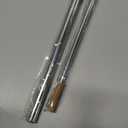 Pandaloo Glass Tumbler with Dual Lids, Bamboo and Plastic, and Two Reusable Straws - Perfect for Boba and Other Drinks (1 Count (Pack of 1), Amber Sand)