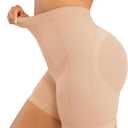 Tummy Control Shapewear for Women,Seamless High Waist Underwear, Faja Body Shaper Panties, Thigh Slimming Shorts, XXL