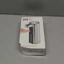 EKO Aroma Touchless Automatic Soap Dispenser for Bathroom and Kitchen, Liquid Hand Soap Dispenser, Water-Resistant and Rechargeable, 9 fl oz (White)