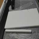 Coleshome 63 Inch Computer Desk, Modern Simple Style Desk for Home Office, Study Student Writing Desk, Vintage and Black