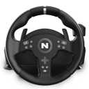 Nitho Drive Pro V200 PC Gaming Racing Wheel with Pedals and Shifter, Steering Wheel Compatible with PC, PS4, Switch 2/Switch, Xbox Series X|S and Xbox One, 270 Car Driving Simulator with Vibration