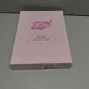 GIRL MATH Undated Planner with Hourly Time Slots for Women with Custom Pen and Stickers - Daily, Monthly and Weekly Planners for It Girls - Cute Girly Daily Agenda - Work Planner Organizer To Do List Notebook That Easily Organizes Your Tasks to Boost Productivity- 7"x9" (BOWS COVER)