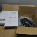 150W UFO LED High Bay Light 4 Pack, 22,500LM 5000K High Bay Lights, 5' Cable with US Plug, Hanging Hook, Safe Rope, ETL Listed for Shop Warehouse Barn