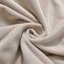 Modern Velvet Chair Cover, Champagne, Easy to Clean, Wear Resistant, Machine Washable