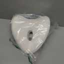 Leg Pillow, Knee Pillow for Side Sleepers, Leg Pillows for Sleeping, Knee Cushion for Sleeping,Suitable for Relieving Leg, Back, Knee Pain (White)