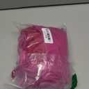 Luchuan Fuchsia Velvet Table Runner, 11ft Luxurious Wedding Reception Decorations Soft Velvet Fabric, Table Runner Overlay for Wedding Event Table Decorations (Fuchsia, 20X132inch)