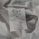 CGK Unlimited White Sheet Set with Comforter (Cali King Size) - Bed Set Includes Fitted Sheet, Flat Sheet & Pillow Cases - Bedding Set - Breathable Bed Comforter Set