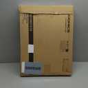 Laundry Hamper with Lid, 112 L Handwoven Rattan Wicker Laundry Basket, 2 Removable Liner Bags Metal Heightened Feet, 6 Mesh Bags, 2 Section Large Clothes Hamper for Bathroom Bedroom, White