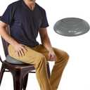 Gaiam Balance Disc Wobble Cushion Stability Core Trainer for Home or Office Desk Chair & Kids Alternative Classroom Sensory Wiggle Seat