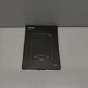 Noom Digital Kitchen Scale: Accurate Precision, LCD Display for Clarity, Stylish Black, Blue, or Off-White. Battery Included for Seamless Operation. (Black)