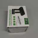 ELUTENG M.2 NVMe SSD Cloner, USB 3.2 20Gbps Dual Bay NVMe Enclosure, Tool-Free Offline Clone & SSD to USB Adapter, Supports M-Key 2230/2242/2260/2280 SSDs