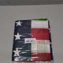 American flag 3x5 FT for Outside, Heavy Duty Polyester Nylon USA Flag Outdoor with Embroidered Stars, Sewn Stripes, US Flag with Brass Grommets for Indoor, Outdoor, All Weather