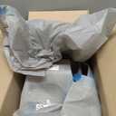 120 Count Cat Litter Box Bags for Neakasa and PetPivot Open Self-Cleaning Cat Litter Boxes, Extra Thick Heavy Duty Liners Replacement, Unscented, 27" x 13", Holds 22 lbs