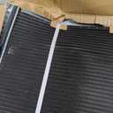 UAC Universal Air Conditioner CN 20015XC A/C Condenser,Black