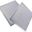 Carkio BPS1FA30 Range Hood Aluminum Filter, 11-3/4" x 14-1/4" x 3/8"-Mesh Aluminum Filter Fit for B-roan/Nutone Grease Range Hood -Replaces 99010299 S99010305 S99010299 AP3378953 8322-2 Pack