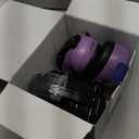 ProCase Noise Reduction Ear Muffs, Sound Proof Ear Protection, NRR 28dB Noise Cancelling Headphones for Adults Kids Autism, Hearing Protection for Mowing -2 Packs, Purple&Black
